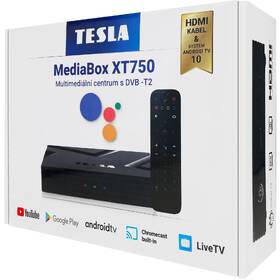 Multimediální centrum Tesla MediaBox XT750, DVB-T2 černý

 obrázek produktu 11 z 11