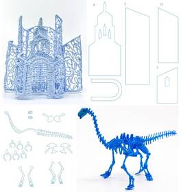 3D pero 3Doodler Start+ a 72 náplní + 10 šablon 

 obrázek produktu 8 z 9