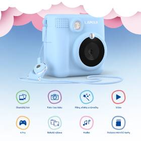 Instantní fotoaparát LAMAX InstaKid1 modrý

 obrázek produktu 2 z 6