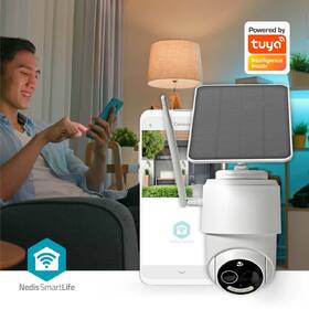 IP kamera Nedis SmartLife venkovní, Wi-Fi, Full HD bílá barva
