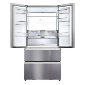 Chladnička s mrazničkou Haier HFR79F19EFGK stříbrná

 obrázek produktu 3 z 25