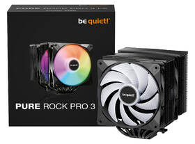 Chladič CPU be quiet! PURE ROCK PRO 3 LX Black černý

 obrázek produktu 10 z 10