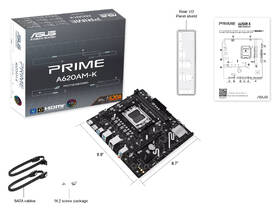 Základní deska Asus Prime A620AM-K černá

 obrázek produktu 6 z 7