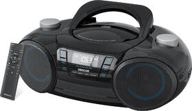 Radiopřijímač s CD Sencor SPT 4710B černý

 obrázek produktu 4 z 5