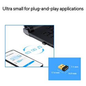 Bluetooth Asus USB-BT600, BT 6.0 černý/zlatý

 obrázek produktu 6 z 6