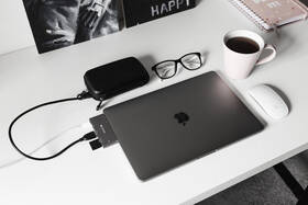 Dokovací stanice Canyon DS-5 5v1 Thunderbolt 3 - Apple Mackbook šedá

 obrázek produktu 8 z 19