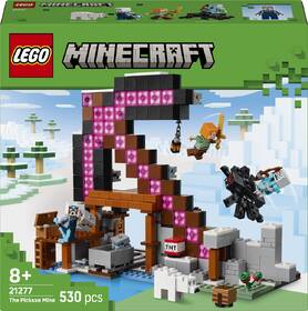 Stavebnice LEGO® Minecraft®  21277 Krumpáčový důl 

 obrázek produktu 7 z 9