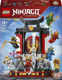 Stavebnice LEGO® NINJAGO® 71866 Výstavka nindžů: 15 let NINJAGO 

 obrázek produktu 9 z 9