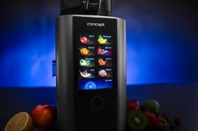 Odšťavňovač Concept LO7300 nerez/tmavě šedý

 obrázek produktu 10 z 25