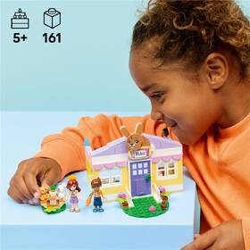 Stavebnice LEGO® Friends 42679 Hotel pro králíčky v městečku Heartlake 

 obrázek produktu 7 z 8