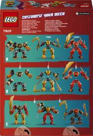 Stavebnice LEGO® NINJAGO® 71839 Arin a bojový robot Spinjitzu 

 obrázek produktu 5 z 9