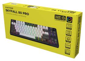Klávesnice HATOR Skyfall 80 PRO Wireless, US layout černá/bílá

 obrázek produktu 7 z 7