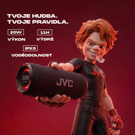 Přenosný reproduktor JVC XS-E325B černý

 obrázek produktu 9 z 12