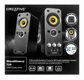 Reproduktory Creative GigaWorks T20 II. 2.0 černé

 obrázek produktu 5 z 5