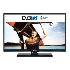 Televize GoGEN TVH 24N266T černá barva
