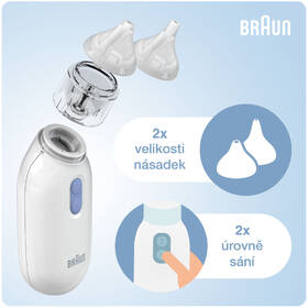 Nosní odsávačka Braun BNA 100 

 obrázek produktu 5 z 8