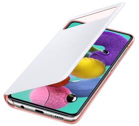 Pouzdro na mobil flipové Samsung S View Wallet Cover na Galaxy A51 bílé

 obrázek produktu 2 z 3