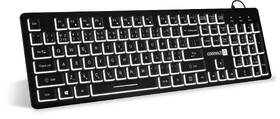 Klávesnice Connect IT CKB-4041-CS, CZ/SK 

 obrázek produktu 1 z 4