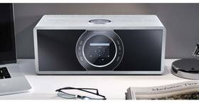 Internetový radiopřijímač s DAB+ Sharp DR-I470GRPRO šedá barva

