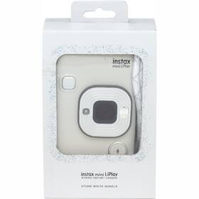 Instantní fotoaparát Fujifilm Instax mini LiPlay Bundle Hard bílý

 obrázek produktu 13 z 13