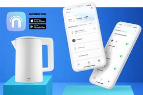 Rychlovarná konvice Niceboy ION SmartKettle bílá

 obrázek produktu 8 z 10