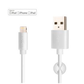 Kabel FIXED USB/Lightning, MFi, 1m bílý

 obrázek produktu 1 z 3