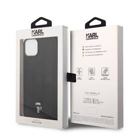 Kryt na mobil Karl Lagerfeld Quilted Puffy Ikonik Logo na Apple iPhone 14 Plus černý

 obrázek produktu 3 z 3