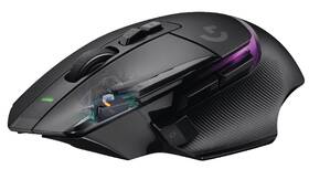 Myš Logitech G502 X PLUS černá barva
