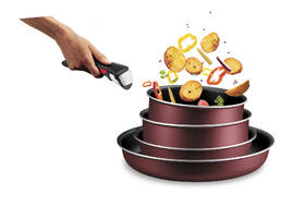 Sada nádobí Tefal L7249602, 5 ks vínová

 obrázek produktu 2 z 8