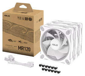 Ventilátor Asus PRIME MR120 ARGB Reverse White, 3 ks bílý

 obrázek produktu 17 z 17