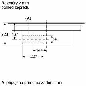 Indukční varná deska s odsáváním Bosch PVS81AB16E Matt Design černá

 obrázek produktu 24 z 27