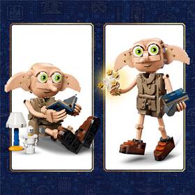 Stavebnice LEGO® Harry Potter™ 76469 Svobodný skřítek Dobby™ 

 obrázek produktu 3 z 8