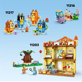 Stavebnice LEGO® Bluey 11221 Rusty, Bluey a škola 

 obrázek produktu 5 z 9