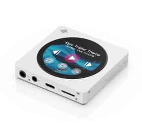 HiFi přenosný digitální přehrávač FiiO SNOWSKY Disc bílý

 obrázek produktu 1 z 3