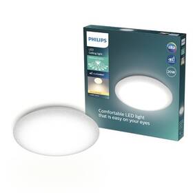 Stropní svítidlo Philips CL200 EC RD 20W 27K SP HV 06 bílé

 obrázek produktu 3 z 3