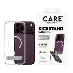 Kryt na mobil PanzerGlass CARE na Apple iPhone 18 Pro Max / 17 Pro Max Kickstand MagSafe průhledný

 obrázek produktu 2 z 4