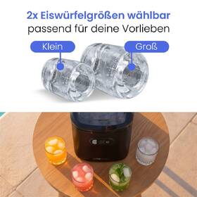 Výrobník ledu Clatronic EWB 3839 černý

 obrázek produktu 9 z 13