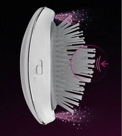 Ionizační kartáč Lanaform Silky Hair Brush šedá

 obrázek produktu 1 z 3