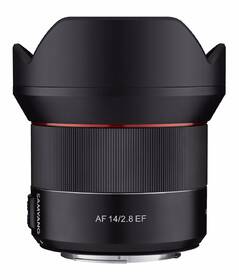 Objektiv Samyang AF 14 mm f/2.8 Canon EF černý

 obrázek produktu 4 z 5