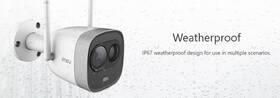 IP kamera Dahua Imou New Bullet IPC-G26E bílá barva
