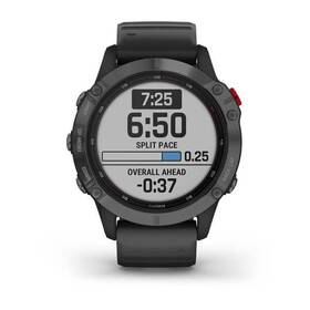Chytré hodinky Garmin fenix6 PRO Solar - Gray/Black Band (MAP/Music) 

 obrázek produktu 3 z 6
