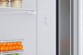Americká lednice Samsung RS66A8100SL/EF stříbrná barva
