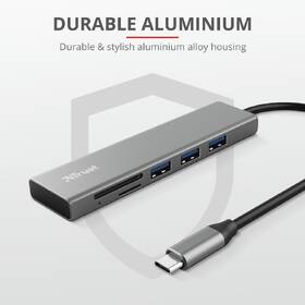 USB Hub Trust Halyx Fast USB-C 

 obrázek produktu 10 z 11