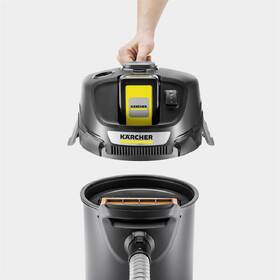 Vysavač na popel Kärcher AD 2 Battery *INT (bez baterie) 

 obrázek produktu 5 z 11