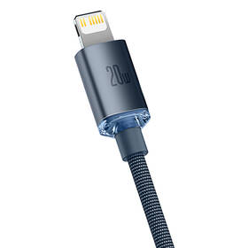Kabel Baseus Crystal Shine Series USB-C/Lightning 20W 1,2m černý

 obrázek produktu 2 z 10