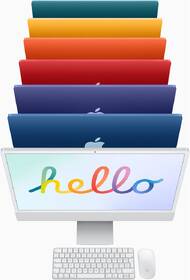 Počítač All In One Apple 24" M1 8x GPU, 8GB, 256GB, CZ - Pink 

 obrázek produktu 5 z 5