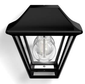Nástěnné svítidlo Philips Alpenglow, 1xE27 černé

 obrázek produktu 1 z 3