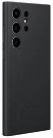 Kryt na mobil Samsung Leather na Galaxy S23 Ultra černý

 obrázek produktu 3 z 5