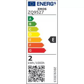 Žárovka LED EMOS 1,9W, G9, neutrální bílá 

 obrázek produktu 1 z 2