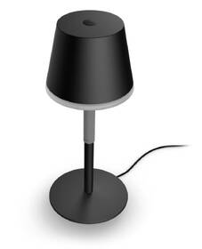 Stolní LED lampička Philips Go černá

 obrázek produktu 1 z 13